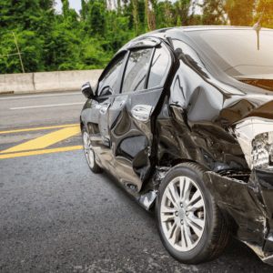 Dommages suite aux accidents de voiture en Israël